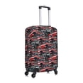 thumbnail image 3 of Balery Luggage Cover Red And Blue Cars Print Suitcase Covers for Luggage Elastic Washable Suitcase Protector Fits 18-32 Inch Luggage-Small, 3 of 9