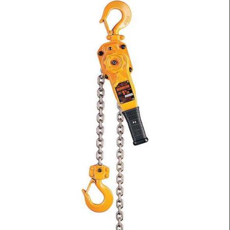 HARRINGTON LB015-20 Lever Chain Hoist, 3000 lb. Load Capacity, 20 ft. Hoist Lift