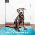 thumbnail image 3 of Alfombra de bienvenida Rug Jvpke Blue Beach, 43 x 71 cm, para interiores y exteriores, 3 of 7