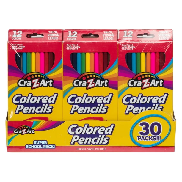 Cra-Z-Art Colored Pencils - 36 count
