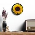 thumbnail image 4 of Sunflower Clock, 4 of 6
