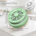 thumbnail image 7 of Fruit Vegetable Washing Machine, IPX7 Wireless Automatic Cleaner for Veggies Grains Meat, 7 of 7
