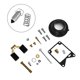 thumbnail image 4 of Kit de reparación de carburador MotorGenic compatible con Yamaha Virago 750 XV750 1981-1983, 4 of 12