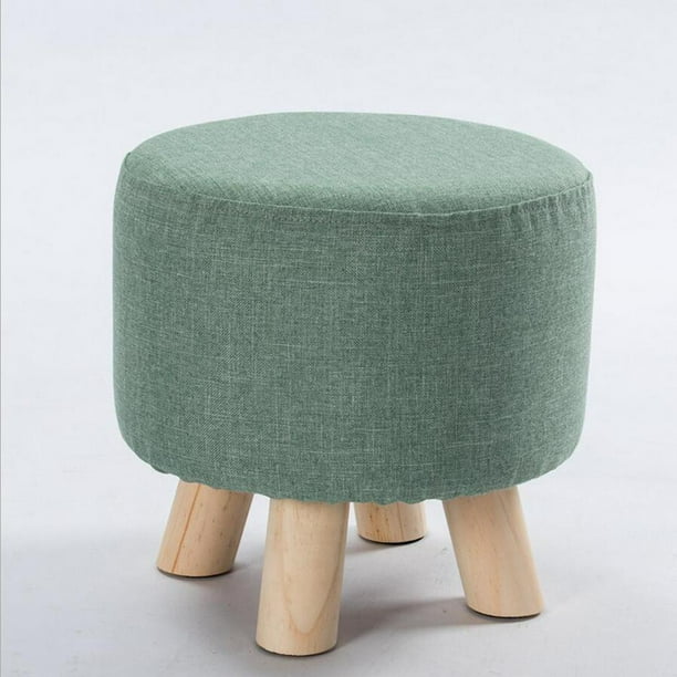 Funda de reposapiés de tela de forma forma forma forma Funda de sofá para silla pequeña para taburete de , los taburetes no están incluidos. 28x18cm BLESIY Cubierta redonda de escabeles