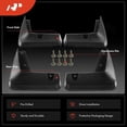 thumbnail image 3 of A-Premium Mud Flaps Splash Guards Compatible with Lexus ES350 ES300h Base 2013-2018 Sedan Front and Rear 4-PC, 3 of 8