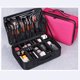 thumbnail image 4 of Organizador de maquillaje de viaje, bolsa de almacenamiento portátil, divisor ajustable, maquillaje, 4 of 5