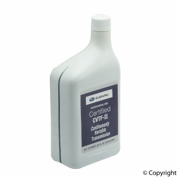 Subaru i cvt fluid