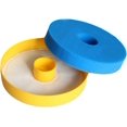 thumbnail image 4 of Correas para pedales: correa universal para pies de bicicleta, cinturón con clip para el dedo del pie para bicicleta de piñón fijo, 2 pares de correas para pedales de bicicleta (negro), 4 of 5