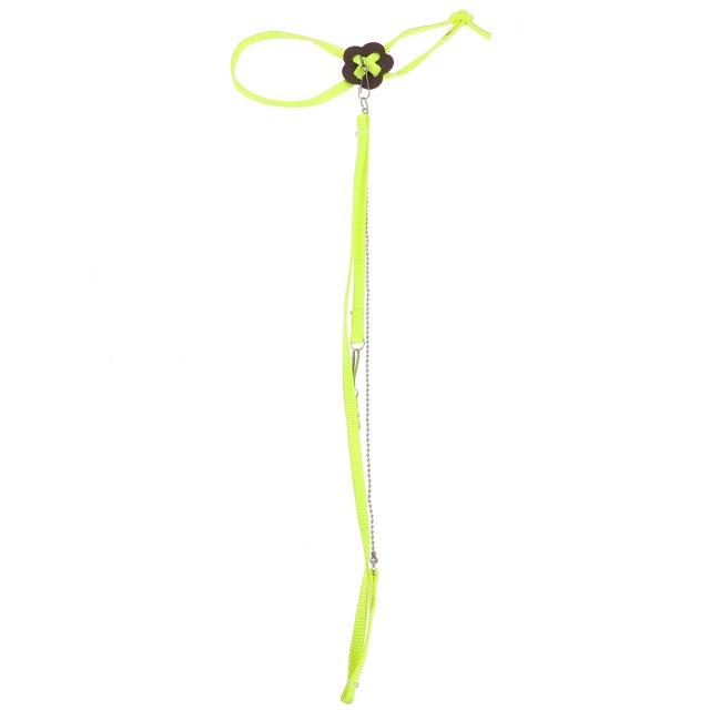 OULII Bearded Dragon Leash Traction Rope Faux for Outdoor Walks 1Pack