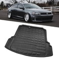 thumbnail image 2 of For VW Jetta Mk6 2011-2018 Sedan Car Rear Trunk Cargo Mat Boot Liner Floor Carpet Tray, 2 of 6