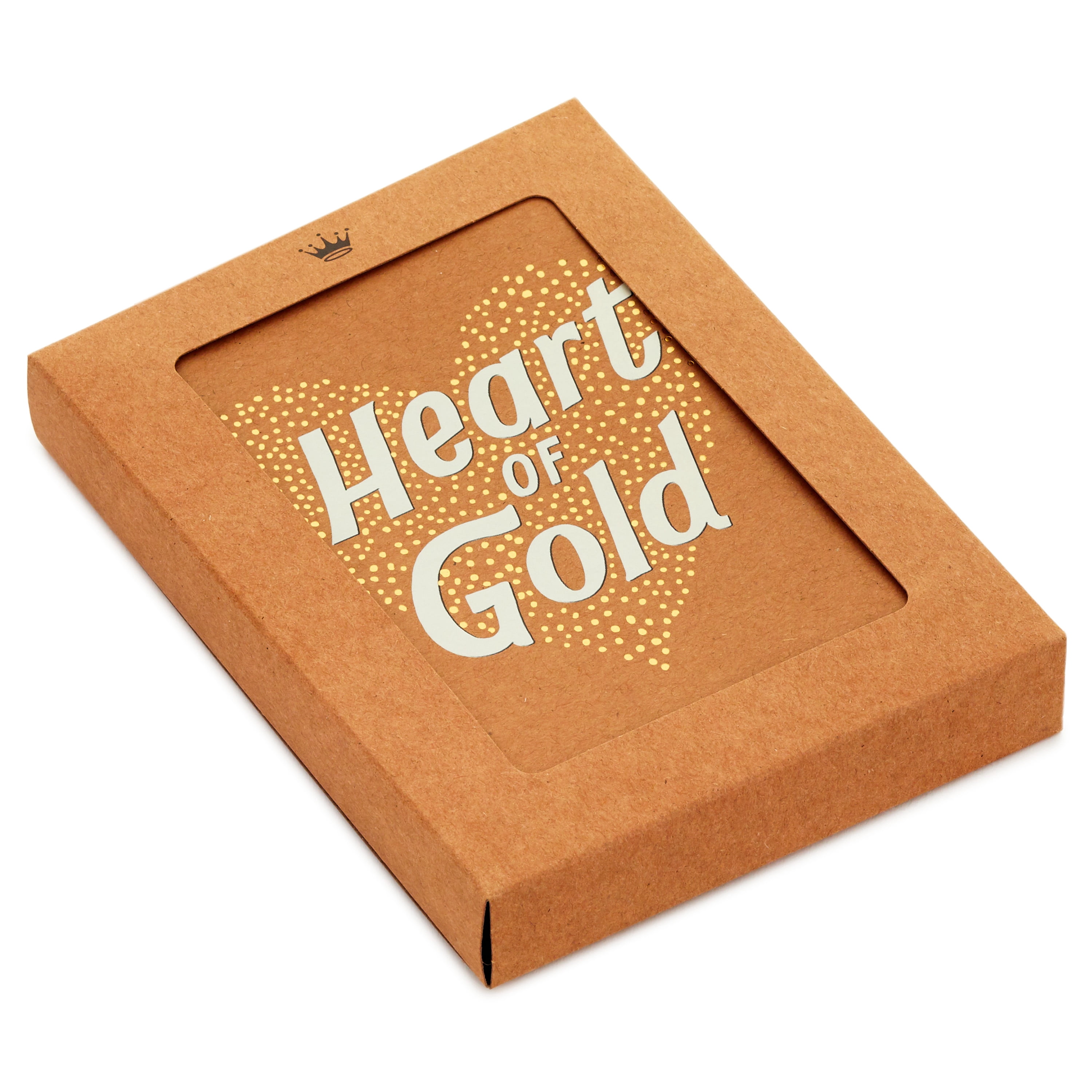 Hallmark Blank Thank-You Notes, Heart of Gold, 12 ct.