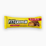 FITCRUNCH High Protein Baked Bar, Chocolate Peanut Butter, 16g Protein, 1.62 oz, 4 Count