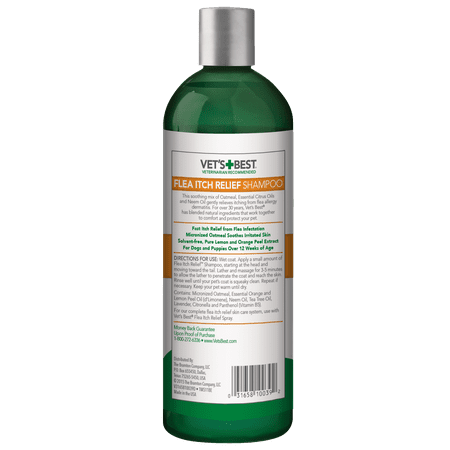 Vet's Best Flea Itch Relief Dog Shampoo