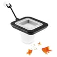 thumbnail image 1 of Réservoir de Poissons vers Rouge Tasse vers Rouge Cône d'Entonnoir d'Alimentation vers Rouge avec Ventouse d'Alimentation Tasse Anneau d'Alimentation, 1 of 5