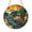 Acrylic 3.5 Inch, variant on Riverside Village Stained Glass Suncatcher Window Hanging, Sunset River Town Decorative Glass Sun Catcher Panel, Scenic Village Window Decor Hanging Ornament, Landscape Glass Art for Home Window
