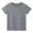 Grey, variant on Short Sleeve T-Shirts for Children Gender Neutral Comfortable Tee Unisex Kids Shirts for Girls and Boys Basic Everyday Wear