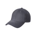 thumbnail image 1 of Top Headwear Spray Wash Hook & Loop Cap - Charcoal, 1 of 2