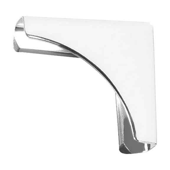 Unique Bargains Metal Book Corner Protectors Edge Cover Guard 22 x 22 x 6mm Silver Tone 50Pcs