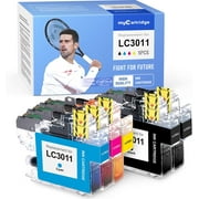 Mycartridge Ink Cartridge for Brother LC3011  Mfc-J491DW Mfc-J690DW BCMY