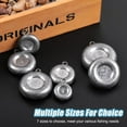thumbnail image 5 of Disc Sinkers Fishing Weights, Coin Fishing Sinkers Weights Saltwater Surf Fishing Weights Bottom Drifting Trolling Catfishing Fishing Sinkers Saltwater Gear Tackle 1oz 2oz 3oz 4oz 5oz 6oz 8oz, 5 of 8