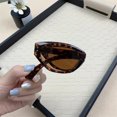 thumbnail image 5 of OJSFQUFP Women Fashion Street Shot Glasses PC Frame Sunglasses Polarized Fit Over Glasses Wear Over for Eyeglasses Sunglasses, 5 of 9