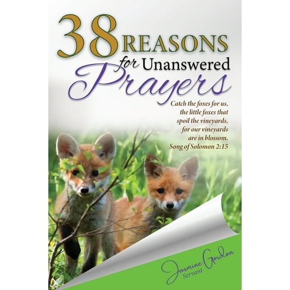 38 Reasons For Unanswered Prayers (Paperback) by Jasmine Gordon