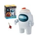 thumbnail image 1 of Among Us Figura coleccionable en color blanco de 11 cms de altura con Accesorios Among Us 170757W, 1 of 7
