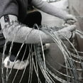 thumbnail image 4 of Mangas resistentes a cortes con orificio para el pulgar Protección de brazo de 18 "A prueba de mordeduras para piel fina Protector de brazo de seguridad antiabrasión para cocina de jardín 1 par Muyoka Hogar, 4 of 4