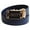 Navy Blue/Gold, variant on FEDEY Signature Ratchet Belts for Men w UNITY Automatic Buckle