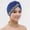 B2, variant on Shiny Flower Turban Shimmer Chemo Cap Hairwrap Headwear Beanie Hair Scarf