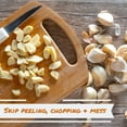 thumbnail image 5 of Gourmet Toasted Dried Minced Garlic by Its Delish, 2.1 LBS 34 Oz Jumbo Container Jar  Dry Roasted Garlic Flakes  All Natural Peeled Chopped Garlic Cloves Dehydrated - Kosher, 5 of 7
