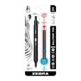 thumbnail image 1 of Bolígrafo Retráctil Zebra X-701 Punto 0.7mm Acero Inoxidable Antirreflejante Tinta Negra Blíster 1 pieza + repuestos, 1 of 4