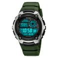 thumbnail image 2 of Sanda Men's Watches Sports Outdoor Waterproof Military Wrist Watch Date Multi Function Tactics LED Alarm Stopwatch, 2 of 8