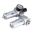 thumbnail image 4 of AIR COMPRESSOR FILTER REGULATOR OIL WATER SEPARATOR MOISTURE TRAP FOR ALL PNEUMATIC TOOLS AND EQUIPMENT, 4 of 7