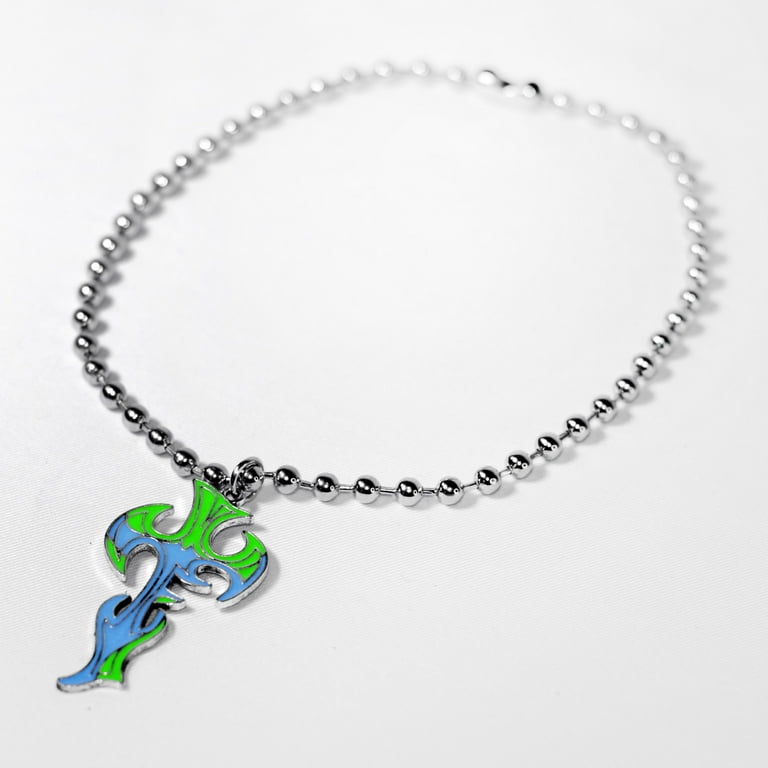 WWE Hardy Boyz Matt Jeff Pendant Necklace with 16-inch Chain