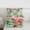 Green Red, variant on Manfei Cute Santa Claus Bedding Comforter Set,Merry Christmas Twin Comforter Sets,Kawaii Xmas Wreath Flowers Bedding Set For Girls Kids,Microfiber Bedroom Decor Reversible,2pcs