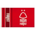 thumbnail image 1 of Nottingham Forest Drapeau FC avec Écusson, 1 of 3