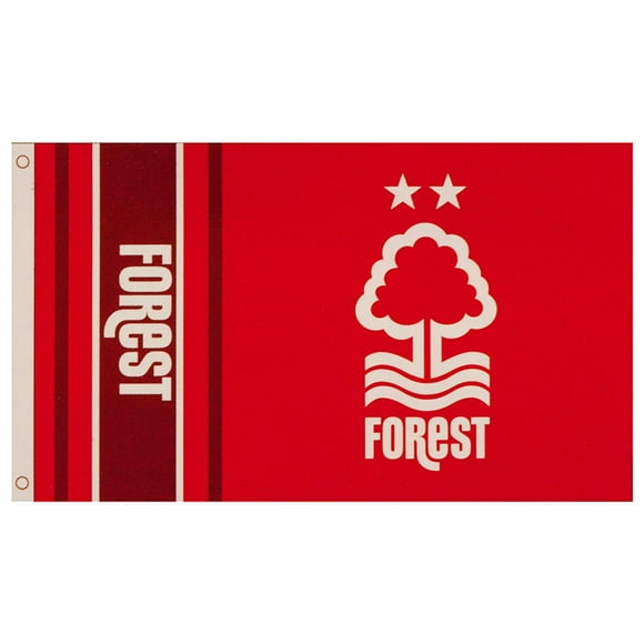 Nottingham Forest Drapeau FC avec Écusson