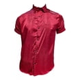 thumbnail image 1 of Camisa De Satin Caballero Grabado Animal Print, 1 of 4