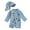 Grey, variant on Baby Boy Swimsuit Toddler Boy Marine Animal Print Sun Protection Onepiece Swimsuit with Swim Cap Rash Guard Long Sleeve Bathing Suit Toddler Swimsuit Light Blue 0 Months-3 Months