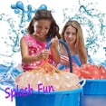 thumbnail image 2 of Hweilai 592PCS Automatic Sealing Quick Water Injection Balloon Party Game Water Battle Toy Water Balloon Set, 2 of 5
