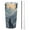 chudan-3LKVG, variant on 20oz Insulated Stainless Steel Tumbler,Howling Wolf Full Moon Double Wall Vacuum Travel Coffee Mug