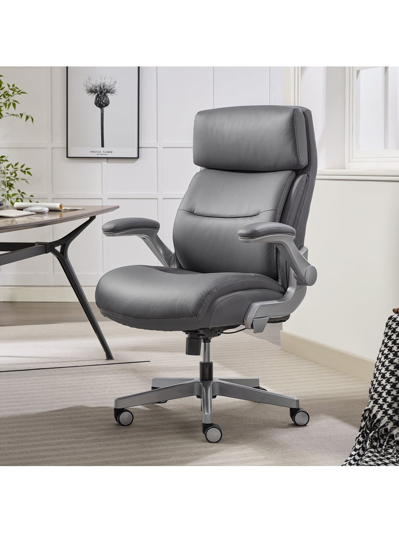 Shaquille O'Neal Cenzo Ergonomic Big and Tall Office Chair ,Flip
