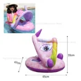 thumbnail image 1 of Baby Inflatable Swimming Rings Baby Float Circle Swimming Inflatable Infant Floating Swim Pool Accessories Sunshade Circle Toys Purple, 1 of 6