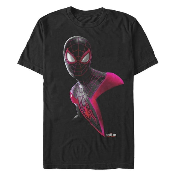 Men's Marvel: Spider-Man: Miles Morales Solo Spidey  Graphic T-Shirt