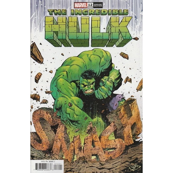 Incredible Hulk (4th Series) #12A VF ; Marvel Comic Book