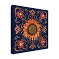 thumbnail image 2 of Trademark Fine Art 'October Garden VI Blue' Canvas Art by Beth Grove, 2 of 3