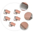 thumbnail image 3 of SHOWERORO 5Pcs Square Tinplate Box Storage Container for Home Use, 3 of 8