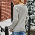 thumbnail image 4 of Uaswgudfs Women's Christmas Snowman Crewneck Sweater, Long Sleeve Knit Pullover for Holiday Party, Family Gathering & Winter Outfits, 4 of 5