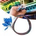 thumbnail image 1 of LHCER SC/UPC Fiber Pigtail Cable Sigle Mode 12-Cores SC Square Head with PVC Outer Shell,SC/UPC Fiber Pigtail Cable, 1 of 8